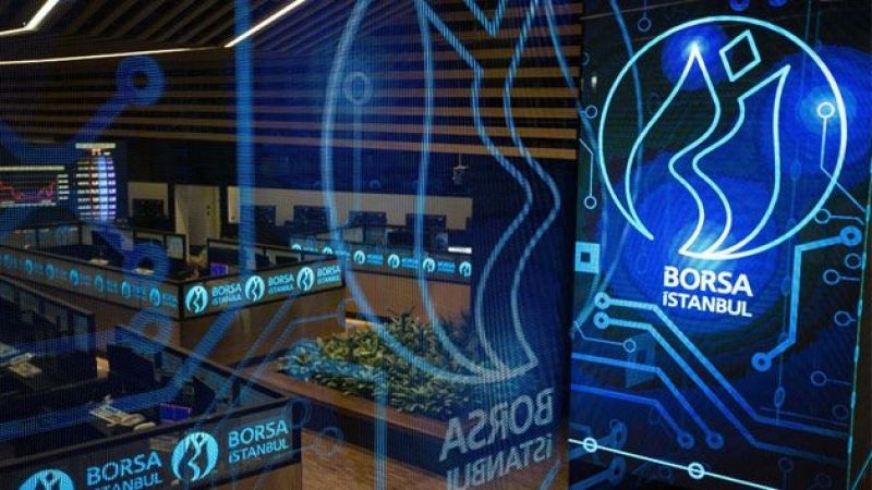 Borsa beş günlük aranın ardından yüzde 5,86'lık artışla açıldı