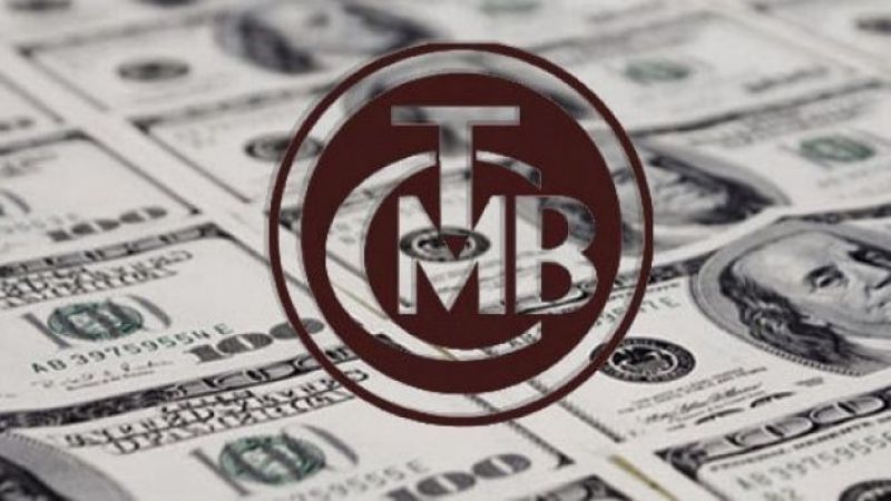 Merkez Bankası'nın toplam rezervleri azaldı