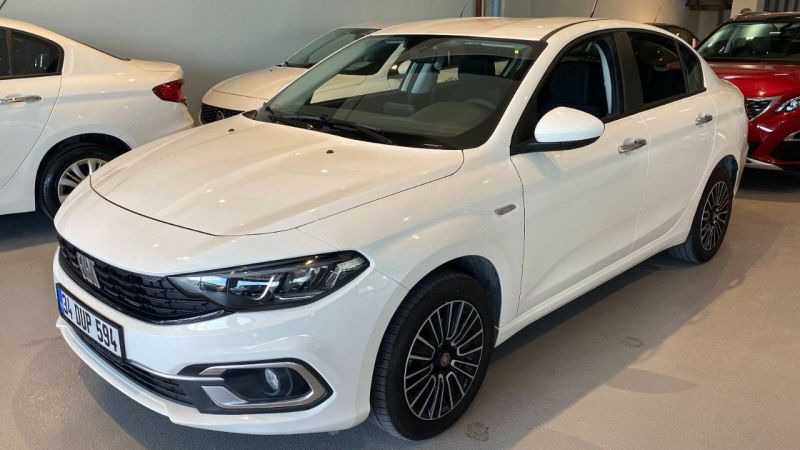 İcradan satılık 2021 Fiat Egea