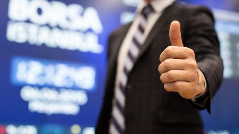 Borsa ilk yarıda rekor seviyeyi gördü