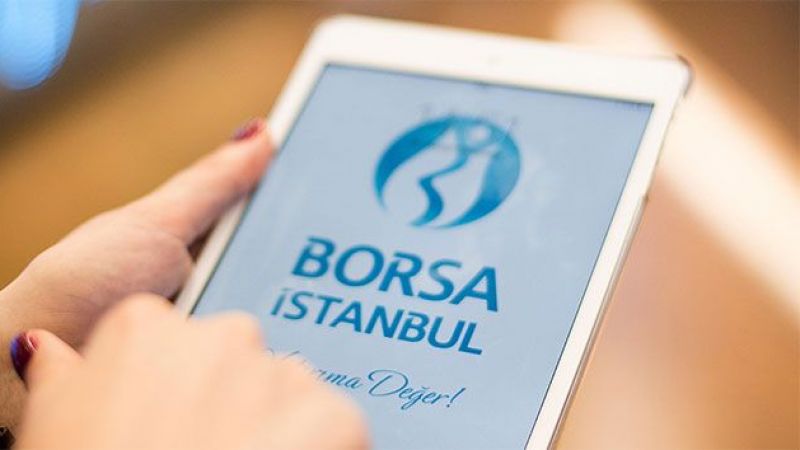 Borsa ilk yarıda yükseldi