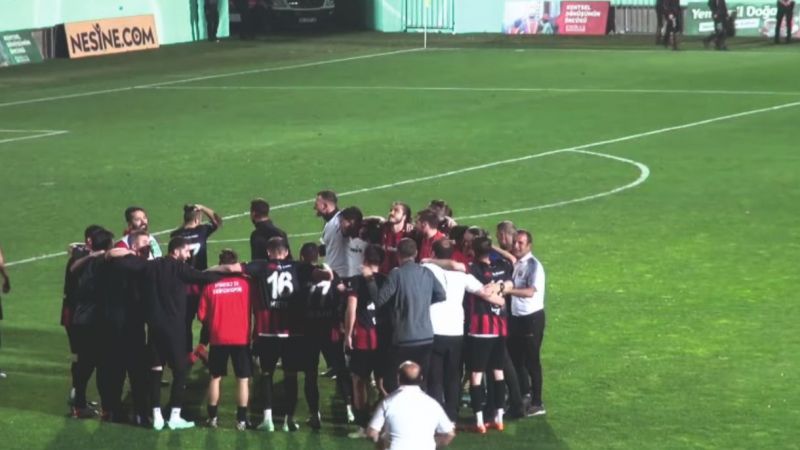 Urfaspor'un rakibi belli oldu