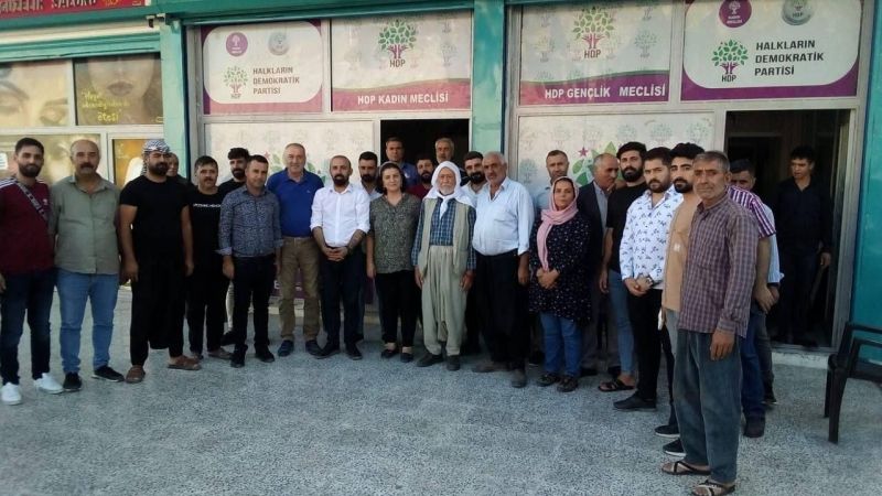 Husumetli aileliler barıştırıldı