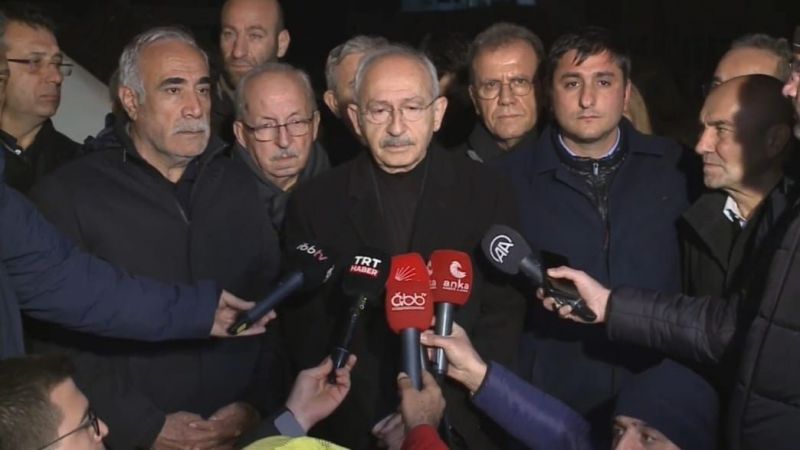 Kılıçdaroğlu depremin vurduğu Urfa’ya geldi