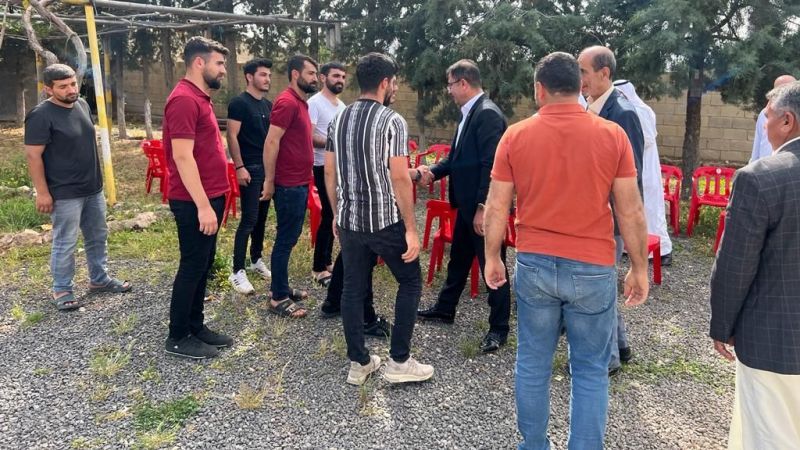 Aksak, vatandaş ziyaretlerine devam ediyor