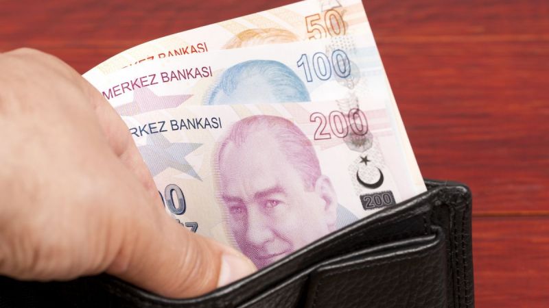 Asgari ücret 2002 yılına göre yüzde 264,3 oranında arttı