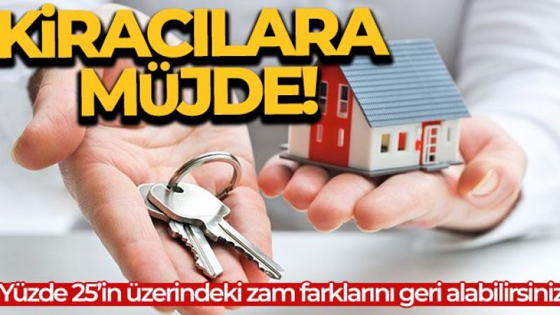 Kiracılara müjde