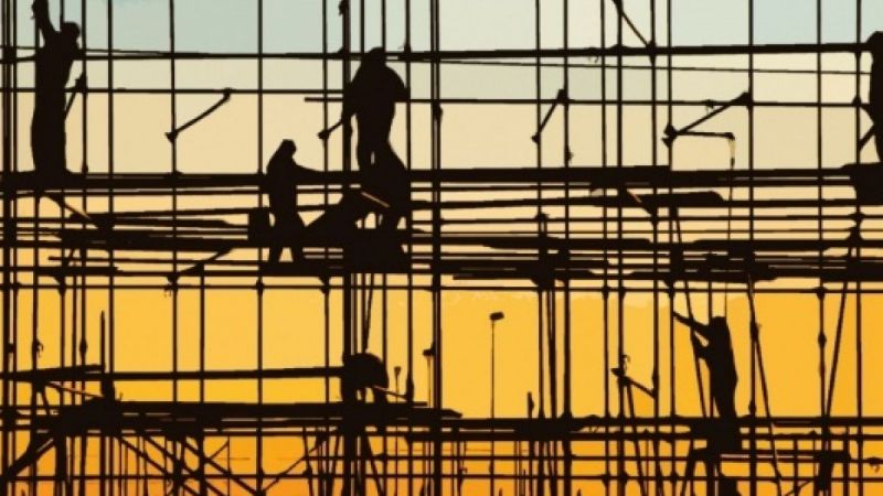 İnşaat maliyet endeksi yıllık yüzde 117,07 arttı