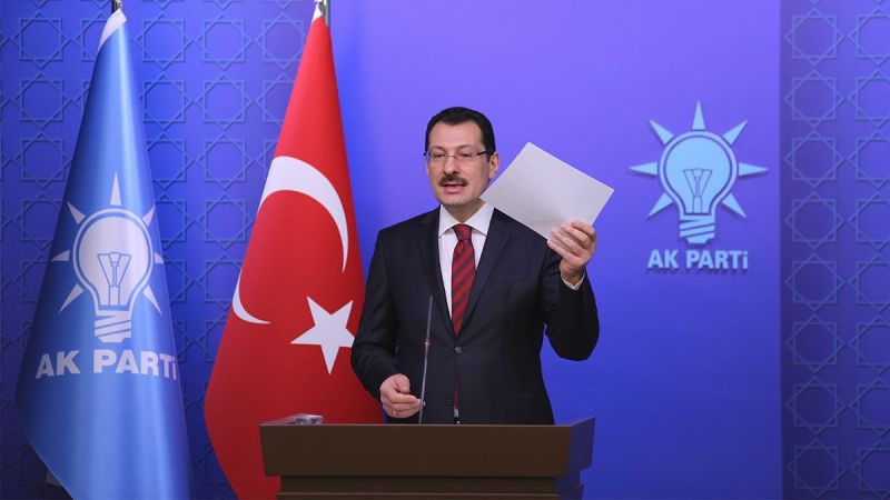 AK Parti'den seçim tarihi açıklaması