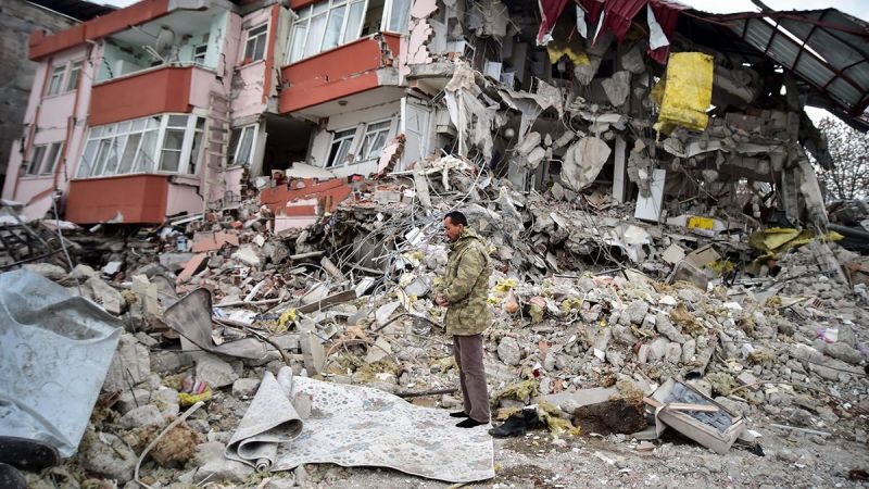 Türkiye'deki deprem dünya basınında!