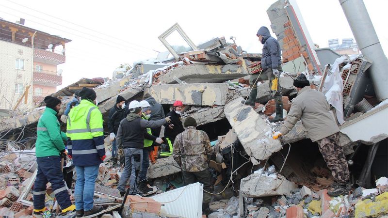 Japon deprem uzmanı: 'Dünyadaki en büyük kara depremlerinden biri'