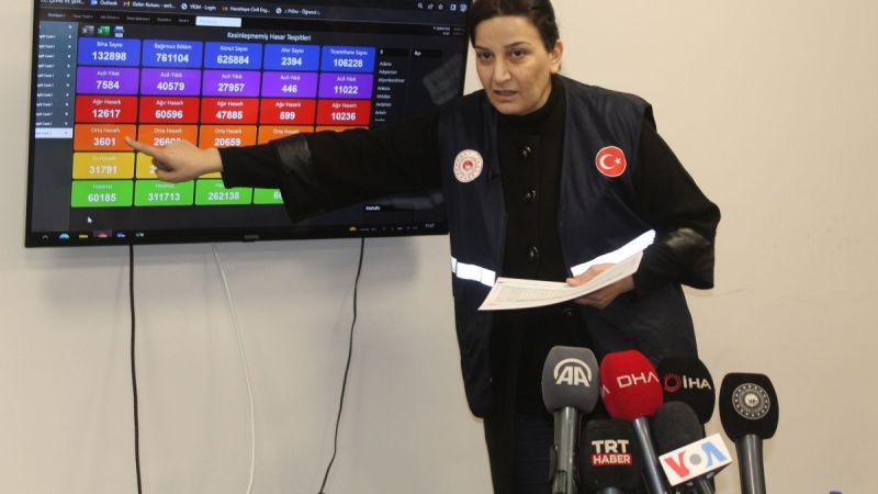 Depremin acı bilançosu açıklandı