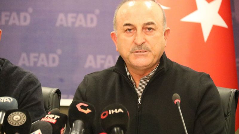 Çavuşoğlu: '88 ülkeden bize yardım geldi'