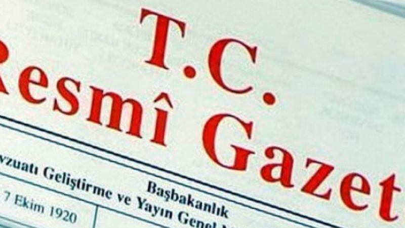 Erdoğan'ın imzasıyla yayınlandı! Üst düzey atamalar Resmi Gazete'de