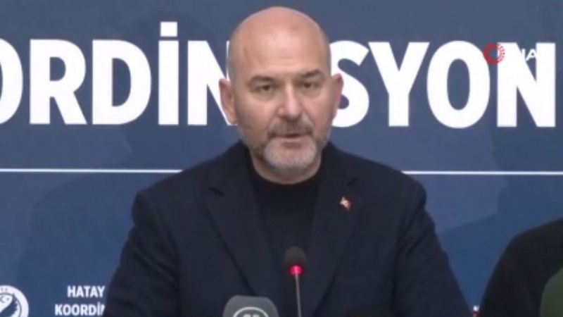 Soylu, depremde son durumu açıkladı!