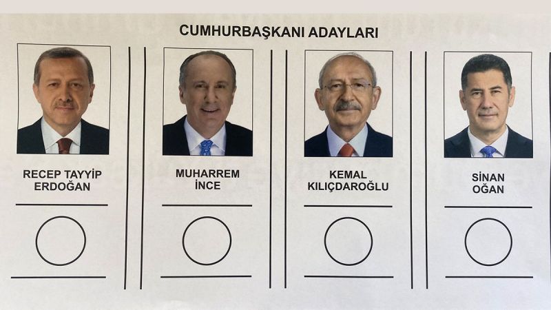 Oy pusulaları basılmaya başladı