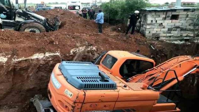 Kuyuya düşen çocuk kurtarılarak hastaneye kaldırıldı