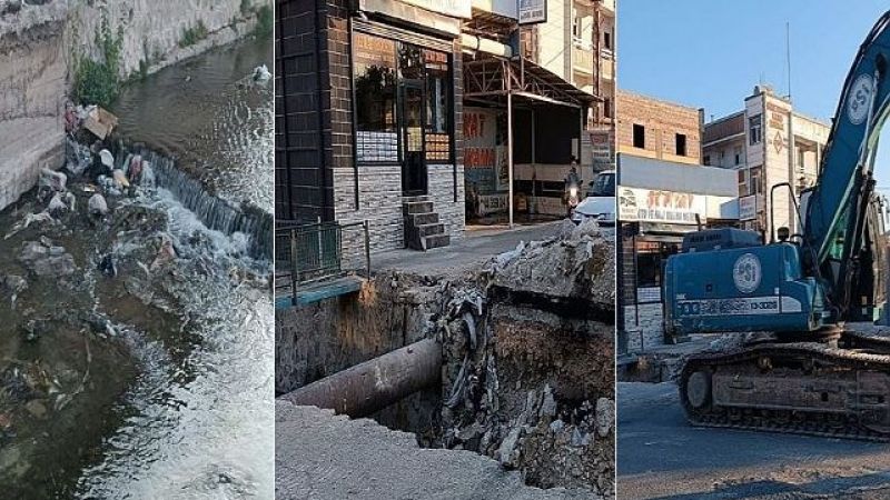 Mahalleli köprülerinin bir an önce yapılmasını istiyor!