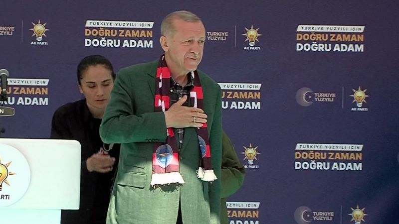 Erdoğan: 'Gabar terörle anılmayacak, petrol zenginliğiyle anılacak'
