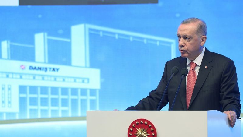 Cumhurbaşkanı Erdoğan'dan yeni anayasa mesajı