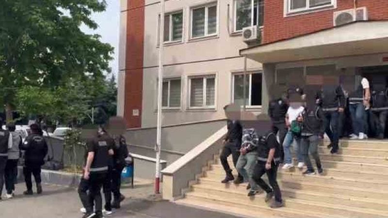 Çökertilen çetenin 16 üyesi tutuklandı