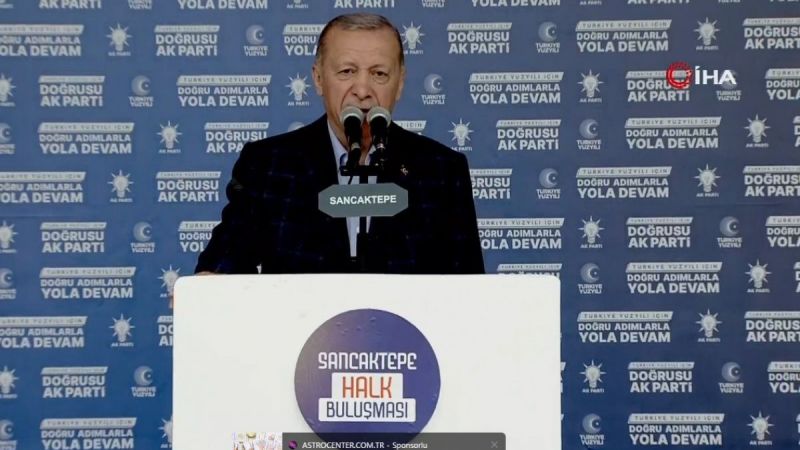 Cumhurbaşkanı Erdoğan: 'Yarın sandıkları bayram yerine çevireceğiz'