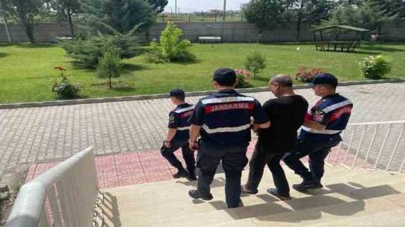Firari hükümlüler jandarmadan kaçamadı