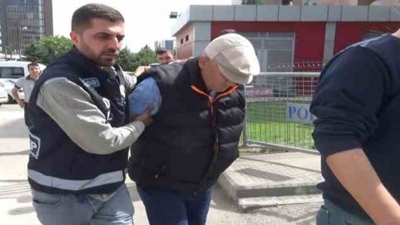 Tartıştığı karısını sokak ortasında öldüren koca adliyeye sevk edildi