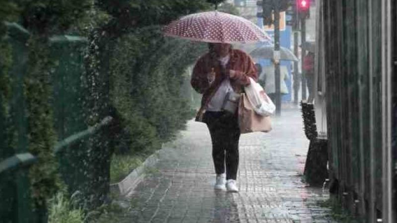 Meteorolojiden 6 il için ‘sağanak' uyarısı