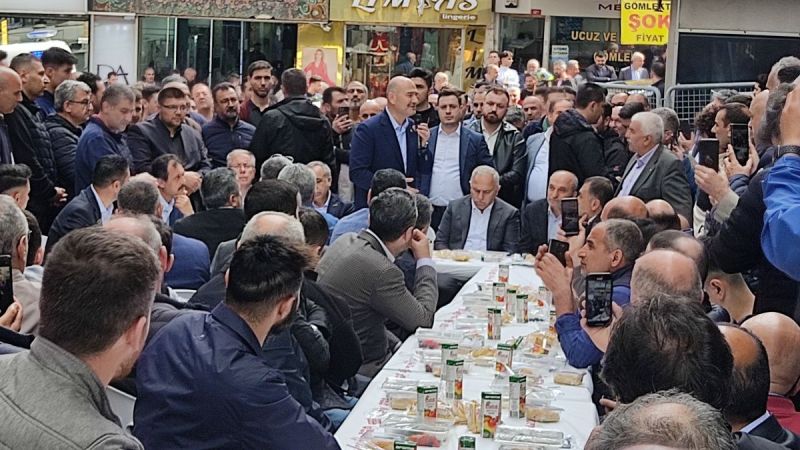 Bakan Soylu: 'Türkiye 45 - 60 günde hastaneler yapabilecek kabiliyete sahip oldu'