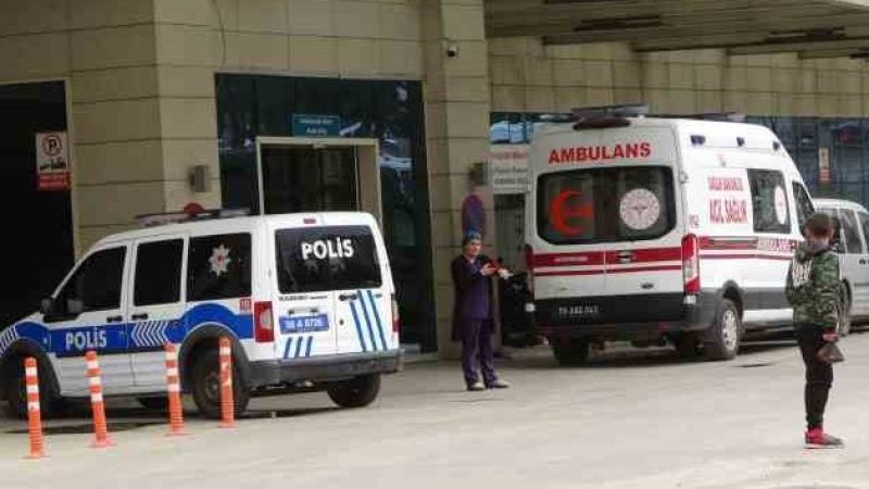 Zırhlı polis aracı ile kamyonet çarpıştı: 6 yaralı