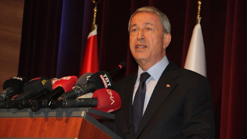 Bakan Akar: 'Dün gece 19 terörist etkisiz hale getirildi'