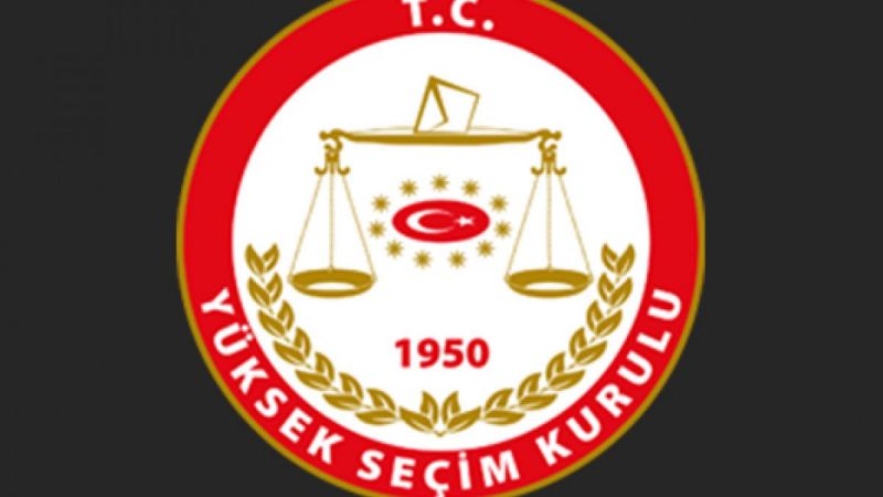 YSK yurtdışı oylarını açıkladı