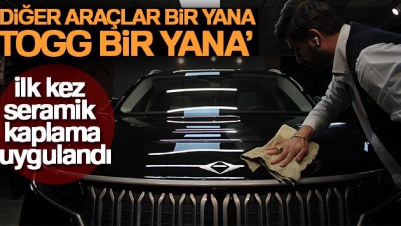 Togg'u böyle korumaya aldı
