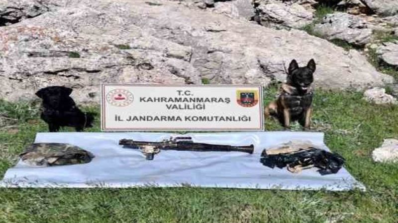Teröristlere ait RPG 7 roketatar ele geçirildi