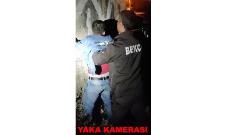 Şüpheli şahsın üzerinden uyuşturucu çıktı