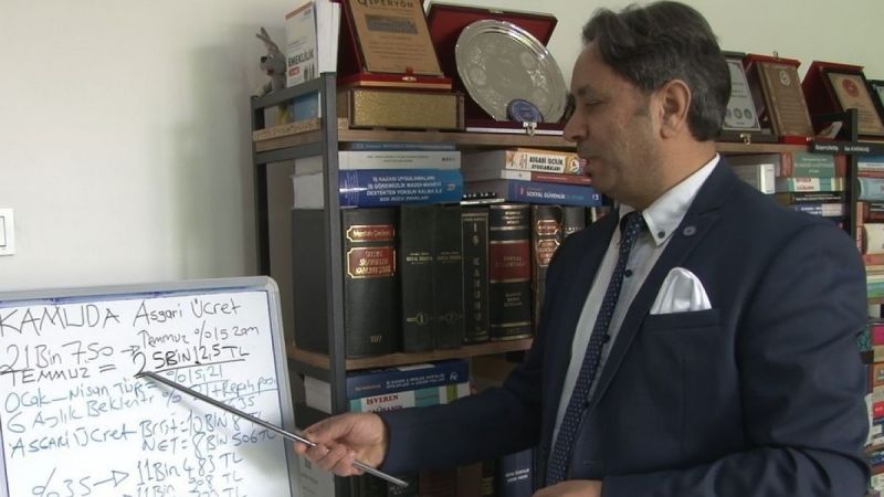 SGK Başuzmanı Karakaş: 'Temmuz ayında asgari ücret 12 bin lirayı geçecek'