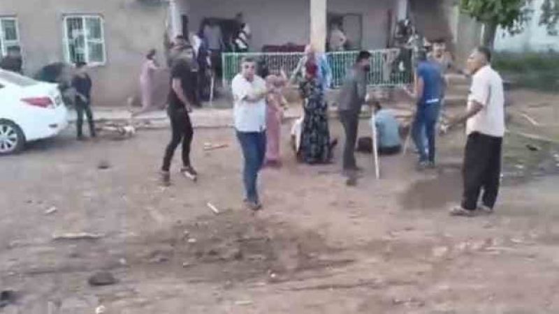 Mardin'de bir kişinin öldüğü kavganın dehşete düşüren yeni görüntüleri ortaya çıktı