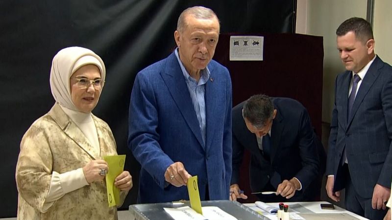Cumhurbaşkanı Erdoğan oyunu kullandı