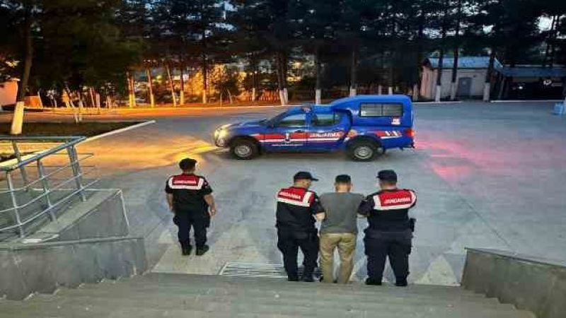 Yakalanan firari hükümlü tutuklandı
