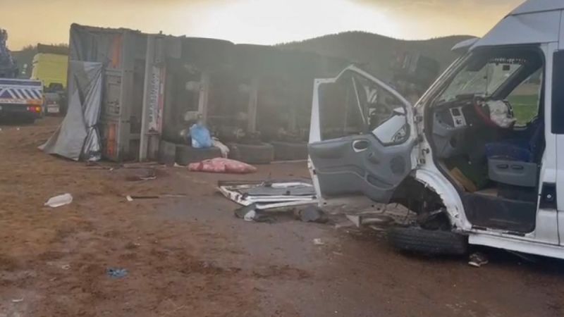 Ortalık savaş alanına döndü! 2 ölü, 20 yaralı