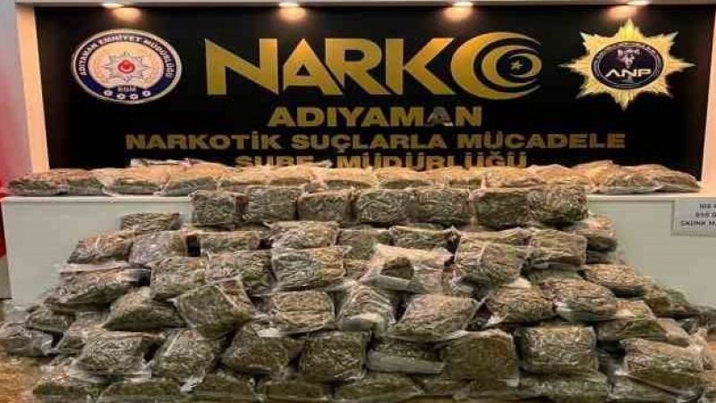 Tırda 108 kilogram uyuşturucu ele geçirildi