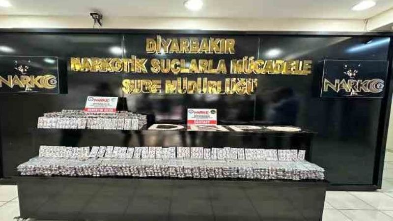 Ticari takside binlerce hap ele geçirildi: 1 kişi tutuklandı
