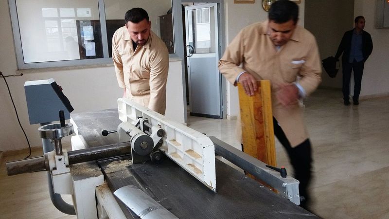 Fabrika gibi okuldan 4 milyon 500 bin liralık ciro