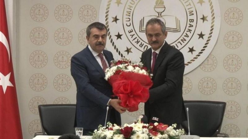 Milli Eğitim Bakanlığında devir teslim töreni