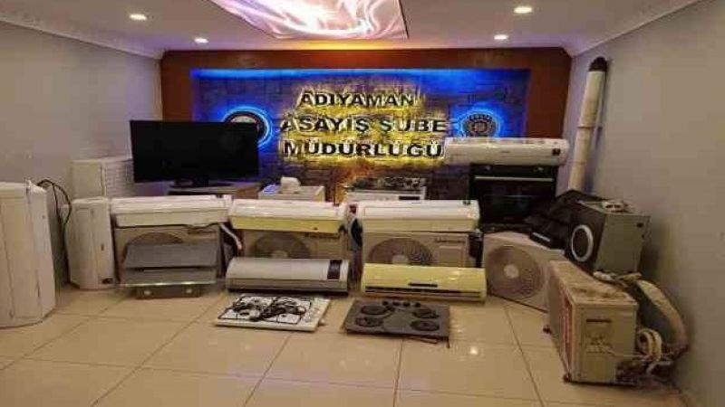 Teknik servisi soyan şahıslar yakalandı