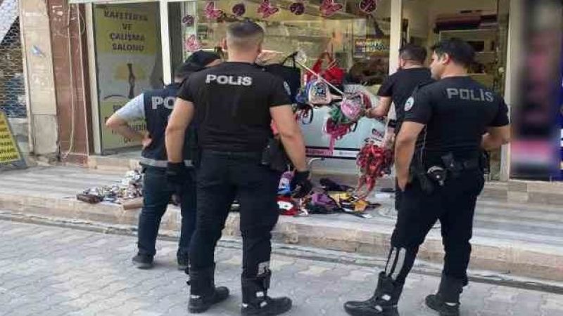 İş yerine saldırı!