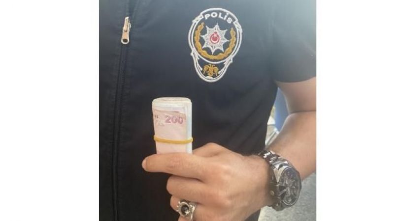 Bulunan paranın sahibi aranıyor