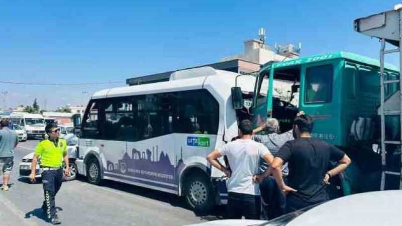 Şanlıurfa'da zincirleme kaza: 2 yaralı