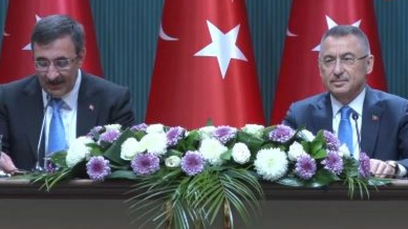 Cumhurbaşkanlığı Yardımcılığında devir teslim
